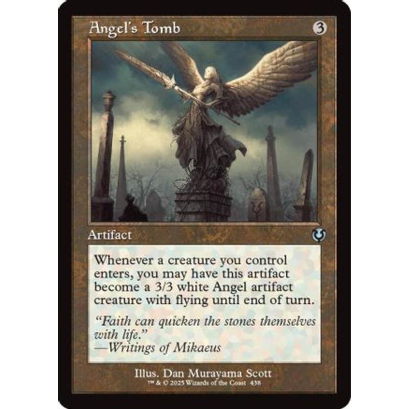 Angel’s Tomb (Retro Frame) (INR-253) – Innistrad Remastered [Uncommon]