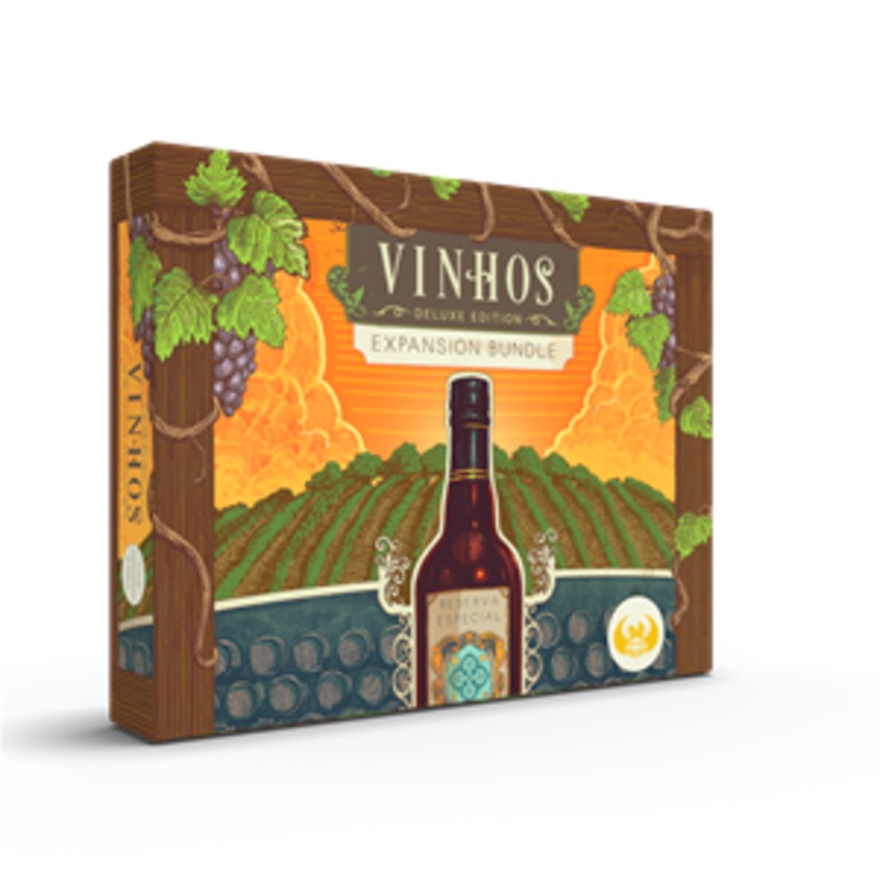 Vinhos: Deluxe Edition – Expansion Bundle