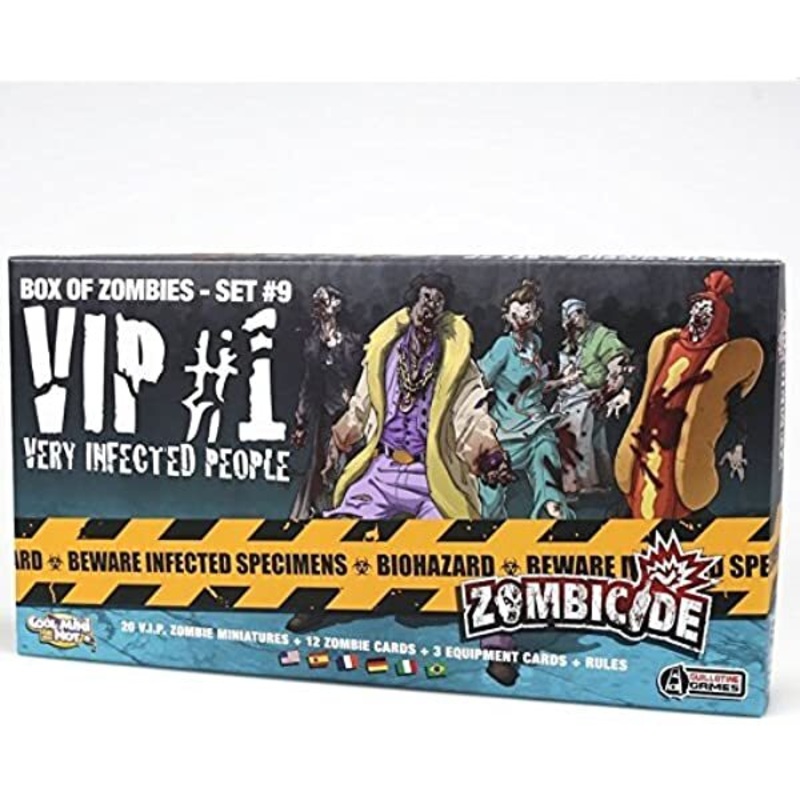 Zombicide: VIP 1 – Very Infected People