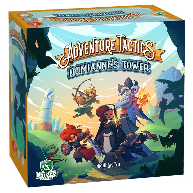 Adventure Tactics: Domianne’s Tower (Second Edition)