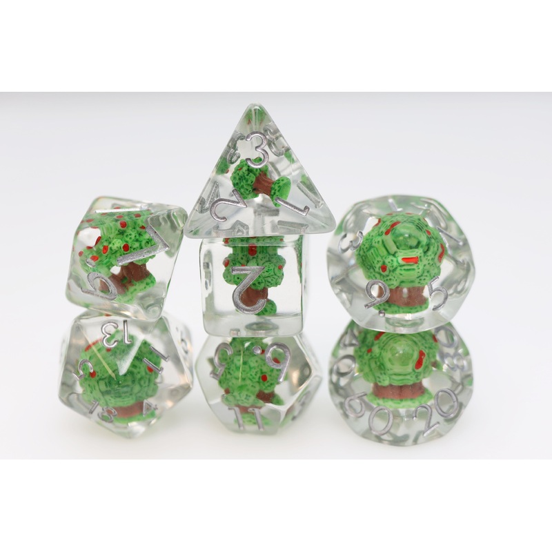 Apple Orchard RPG Dice Set 7ct Apple Orchard