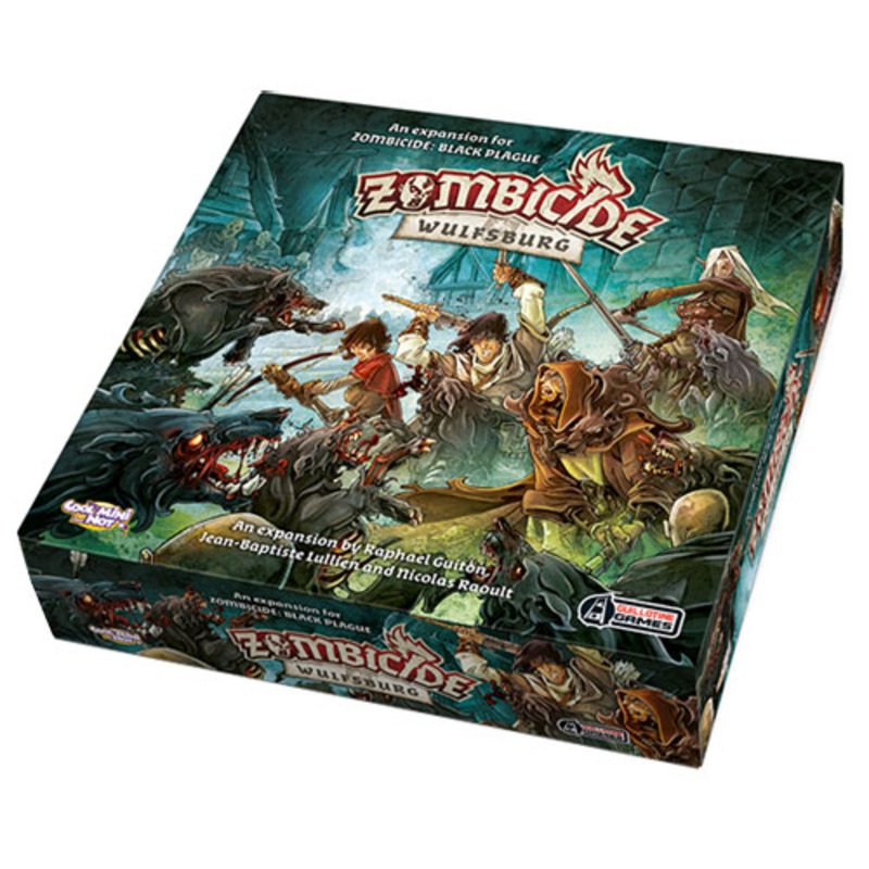 Zombicide: Black Plague – Wulfsburg Expansion