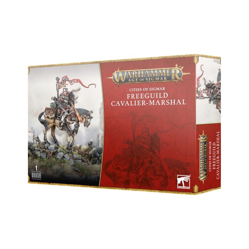 Age of Sigmar Cities of Sigmar Freeguild Cavalier-Marshal AoS CSG Cavalier Marshal