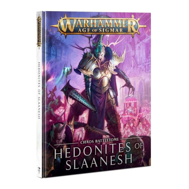 Age of Sigmar Hedonites of Slaanesh Battletome 2021 AoS HoS Battletome 2021