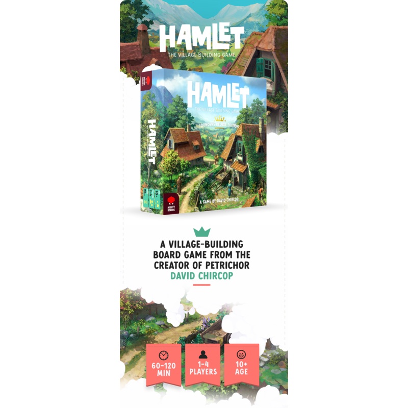 Hamlet: The Village Building Game Deluxe Edition (Kickstarter)