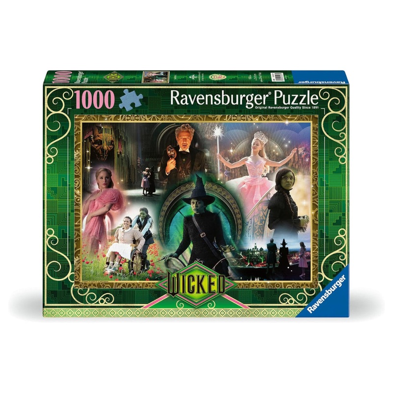 Wicked – Spellbinding 1000 Piece Puzzle