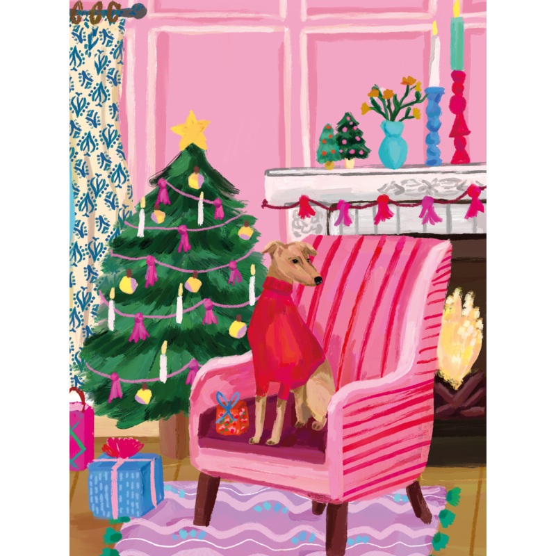 A Whippet Christmas, Millie Putland