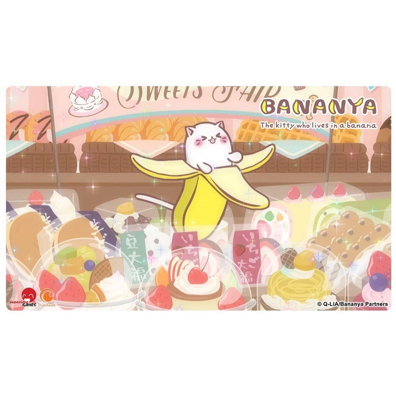 Bananya Playmat #3 Sweet Shoppe