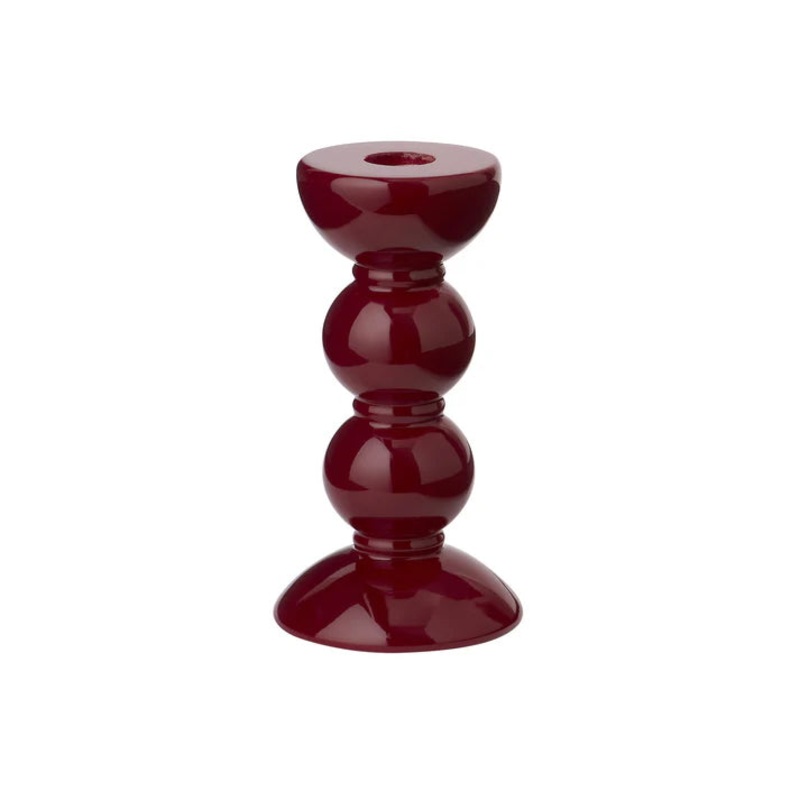 Bobbin Candlestick Cherry