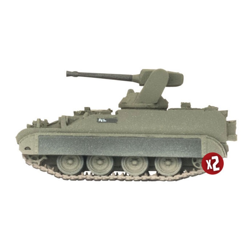 World War III: NATO Dutch M113 C&V Reconnaissance Platoon