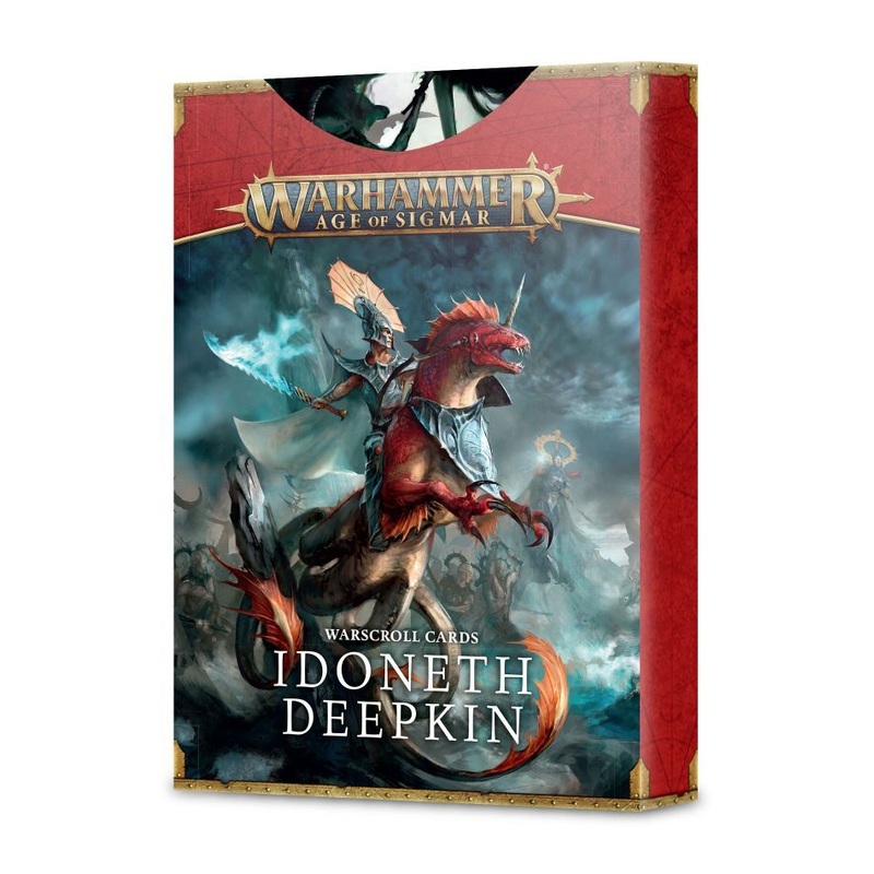 87-02 Warscroll Cards: Idoneth Deepkin