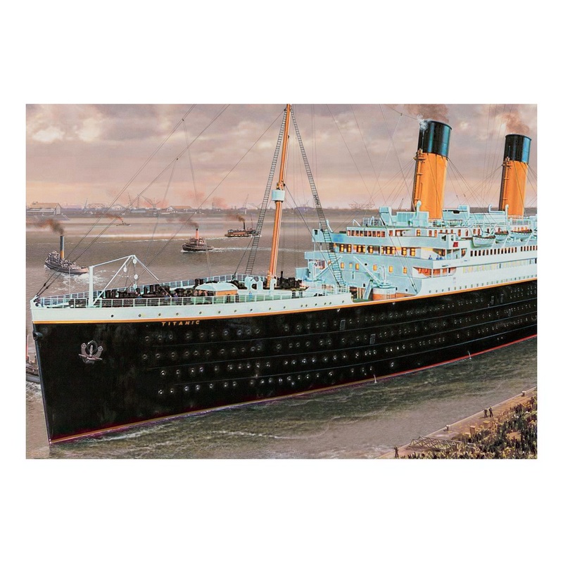 Airfix HMS Titanic  1000 Piece Jigsaw Puzzle (Kidicraft)