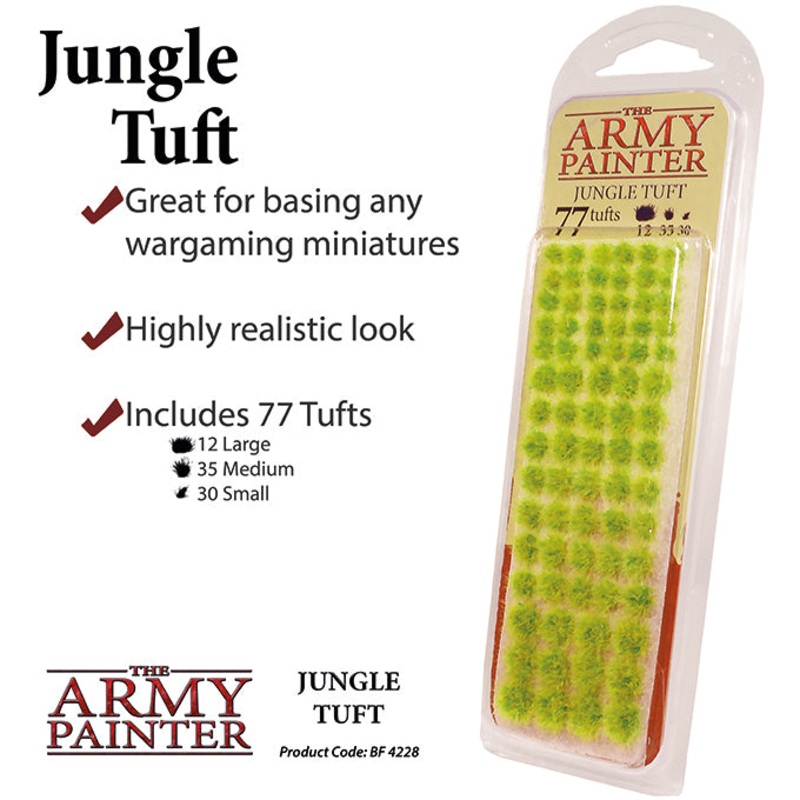 Army Painter Basing: Battlefields Jungle Tuft