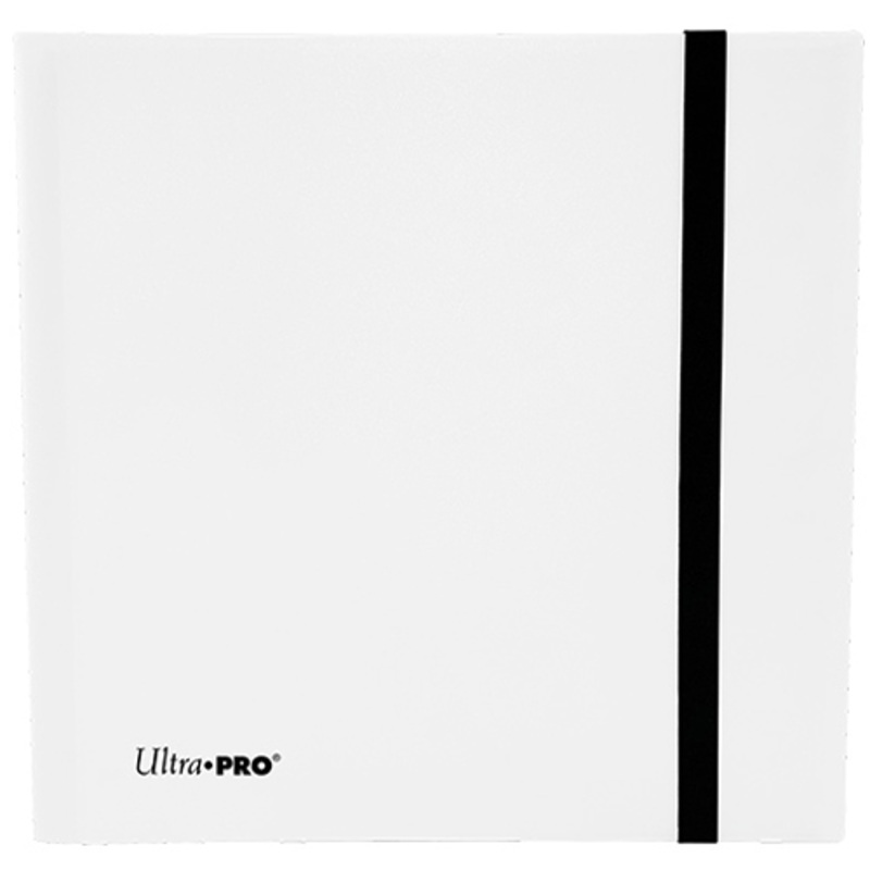 12-Pocket Eclipse Pro-Binder: Arctic White (Last Chance)