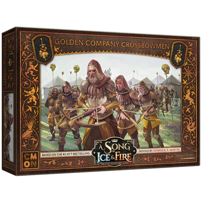 A Song of Ice & Fire: Neutral – Golden Company Crossbowmen