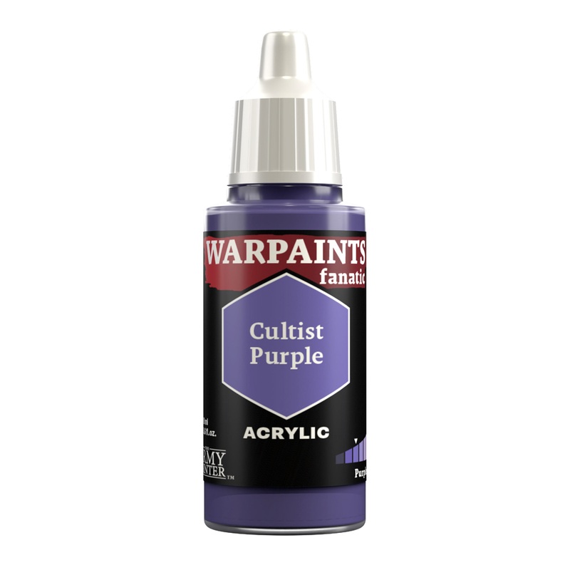 Warpaints Fanatic: Cultist Purple (18ml)