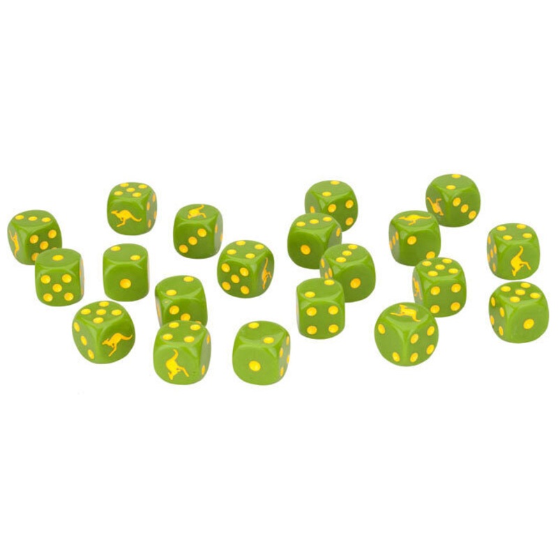 World War III: NATO Australian Dice Set