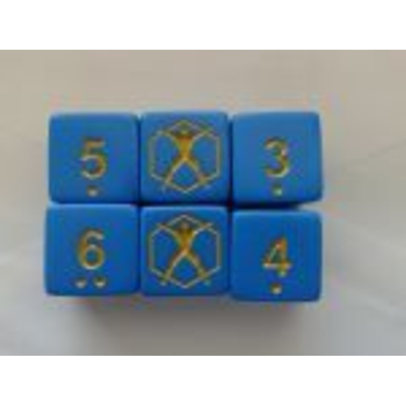 19mm Hero Hexman Dice Set