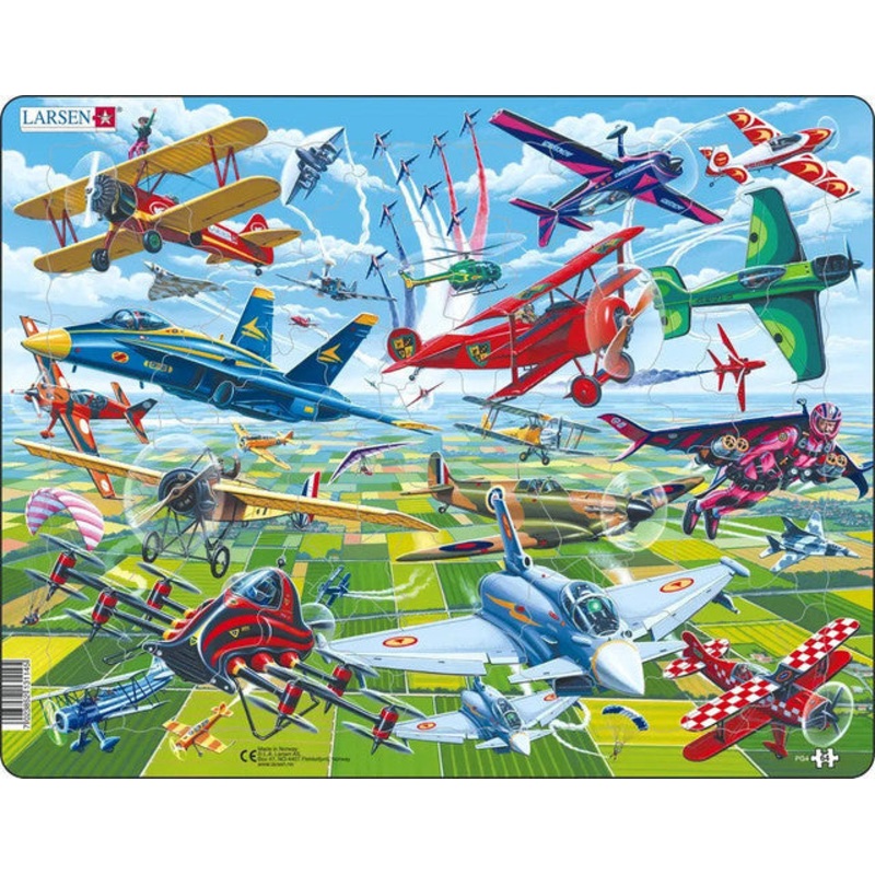 Airshow 64 Piece Jigsaw Puzzle by Springbok