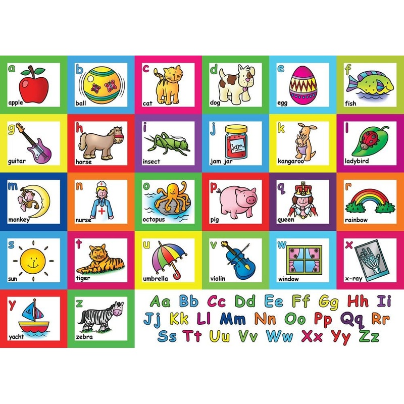 Alphabet Puzzle  30 Piece Jigsaw Puzzle (Ravensburger)
