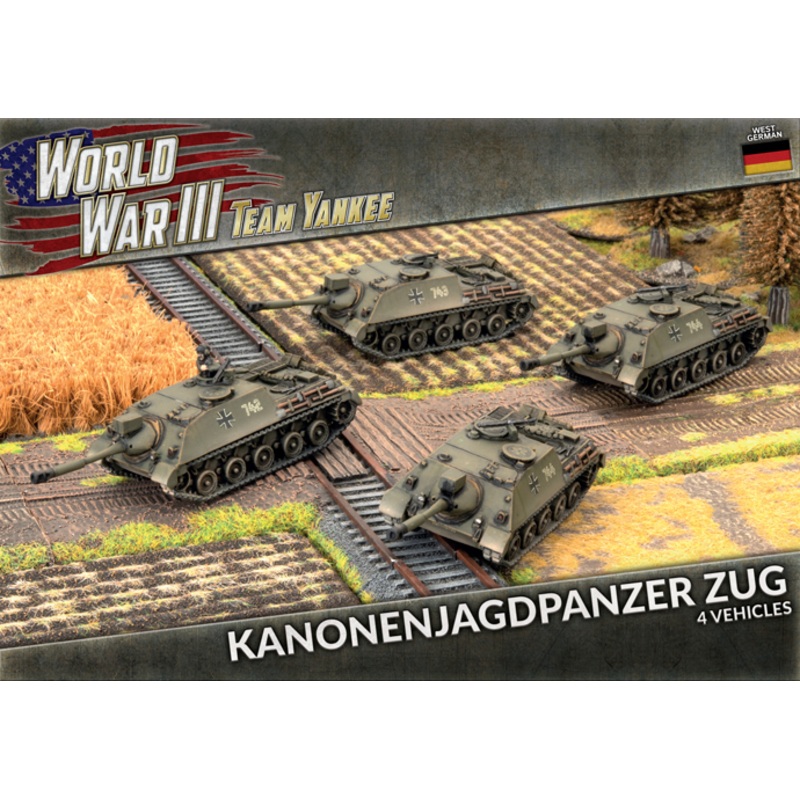 World War III: Wext German Kanonenjagdpanzer Zug