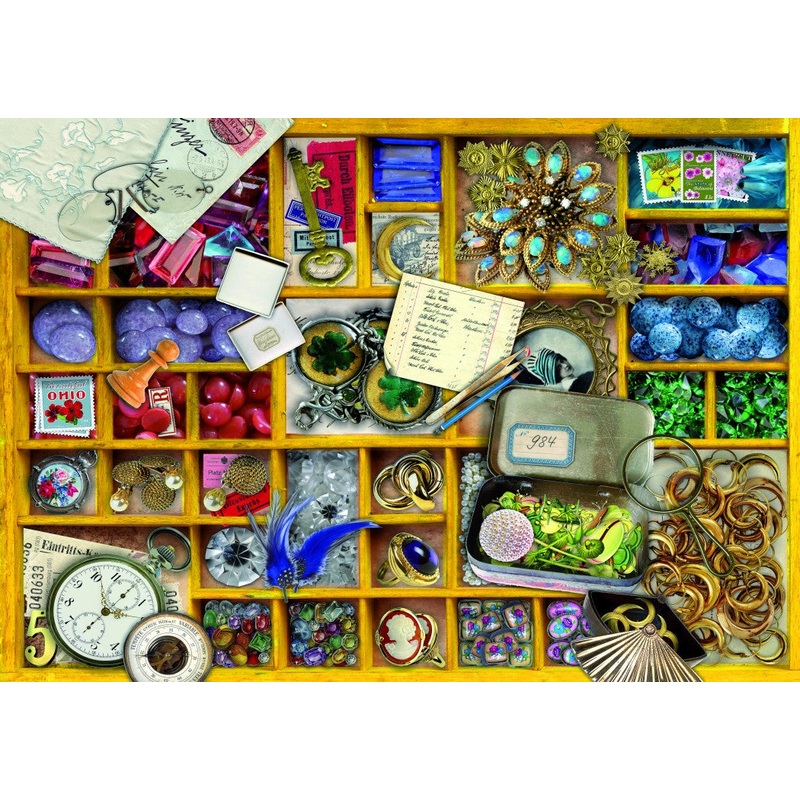 Yellow Collection  1000 Piece Jigsaw Puzzle (Bluebird Puzzle)