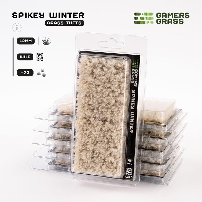 Gamers Grass Tufts: Spikey Winter – Wild 12mm