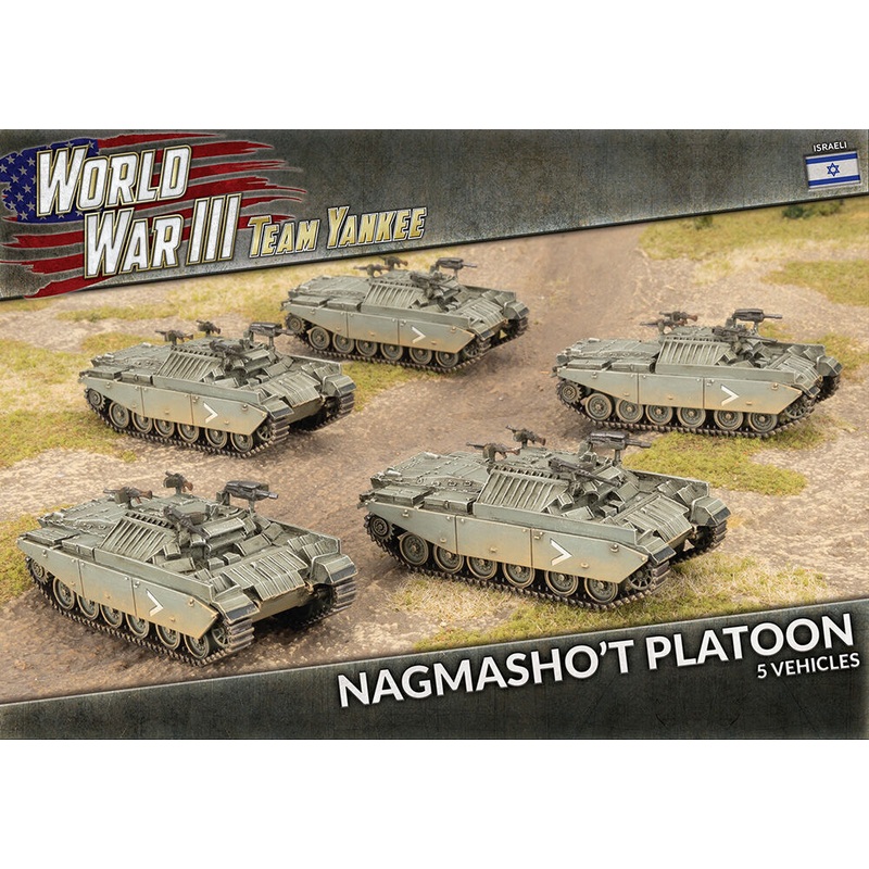 World War Three: Team Yankee  Nagmasho’t APC (x5) | Milsims Games