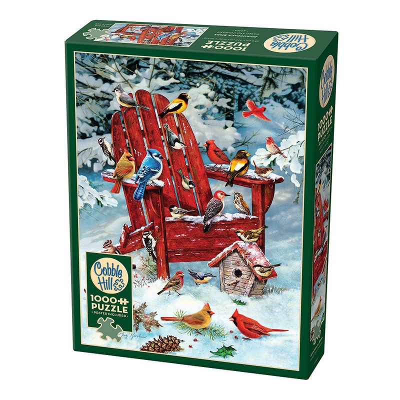 Adirondack Birds | 1000 Piece