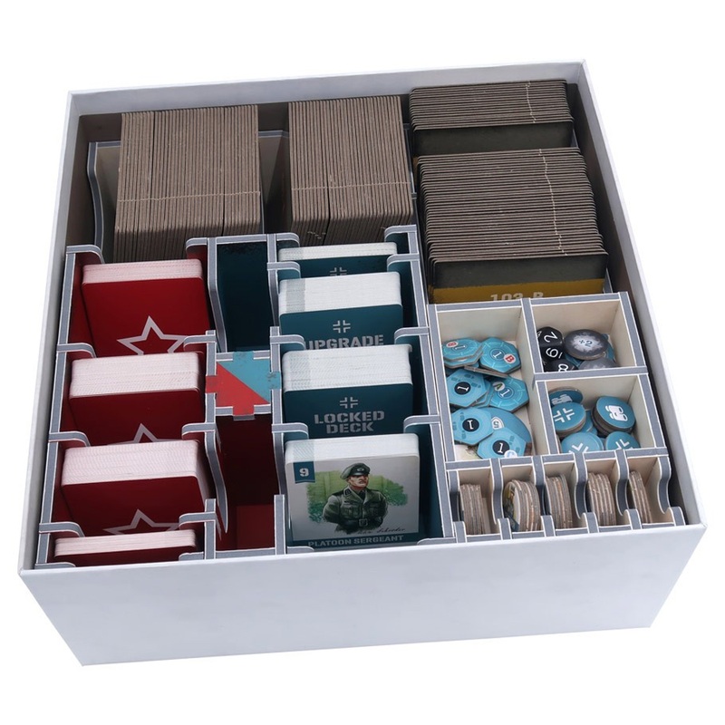 Box Insert Color: Undaunted: Stalingrad