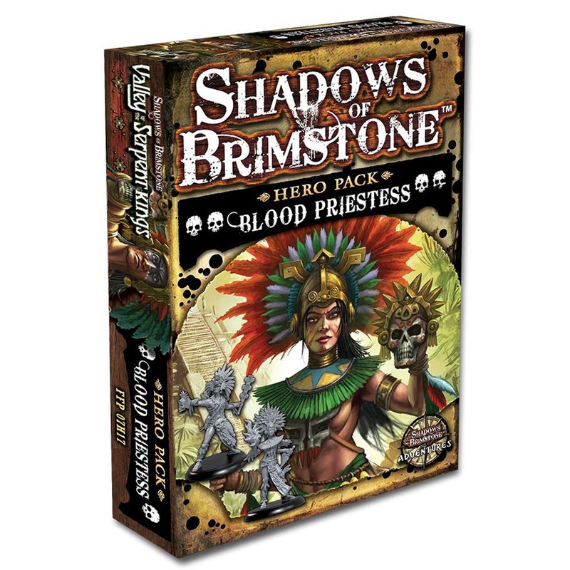 Shadows of Brimstone: Hero Pack – Aztec Blood Priestess