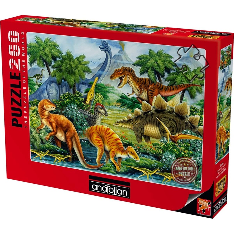 Anatolian – Dino Valley I Jigsaw Puzzle (260 Pieces)