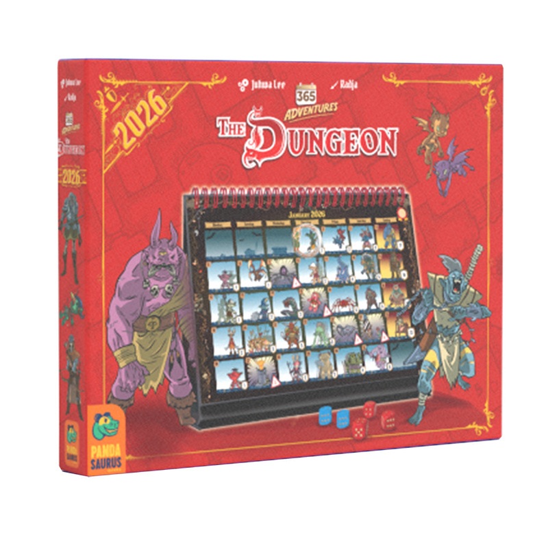 365 Adventures: The Dungeon (2026) 365 Adventures: Dungeon
