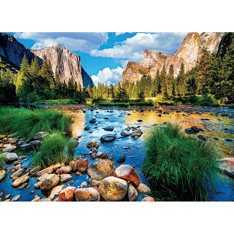Yosemite National Park California  1000 Piece Jigsaw Puzzle (Eurographics)