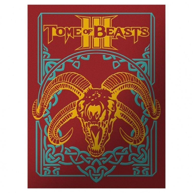 5e Tome of Beasts III Limited Edition