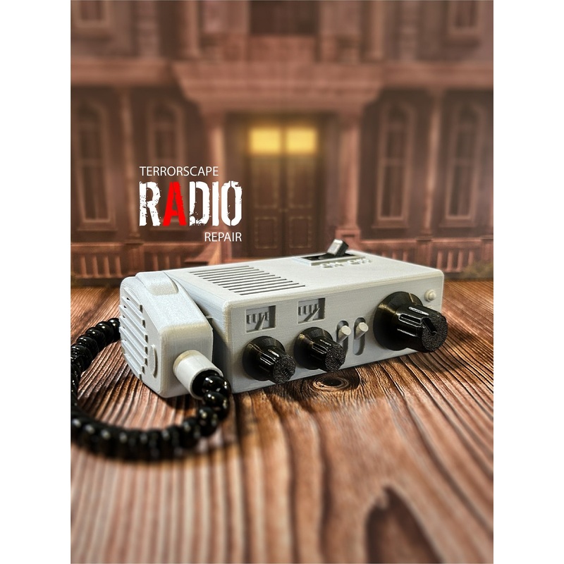 AdrenaCreative – Terrorscape: Radio Repair Upgrade