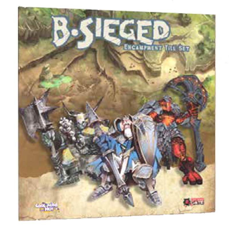 B-Sieged: Sons of the Abyss – Encampment Tile Set