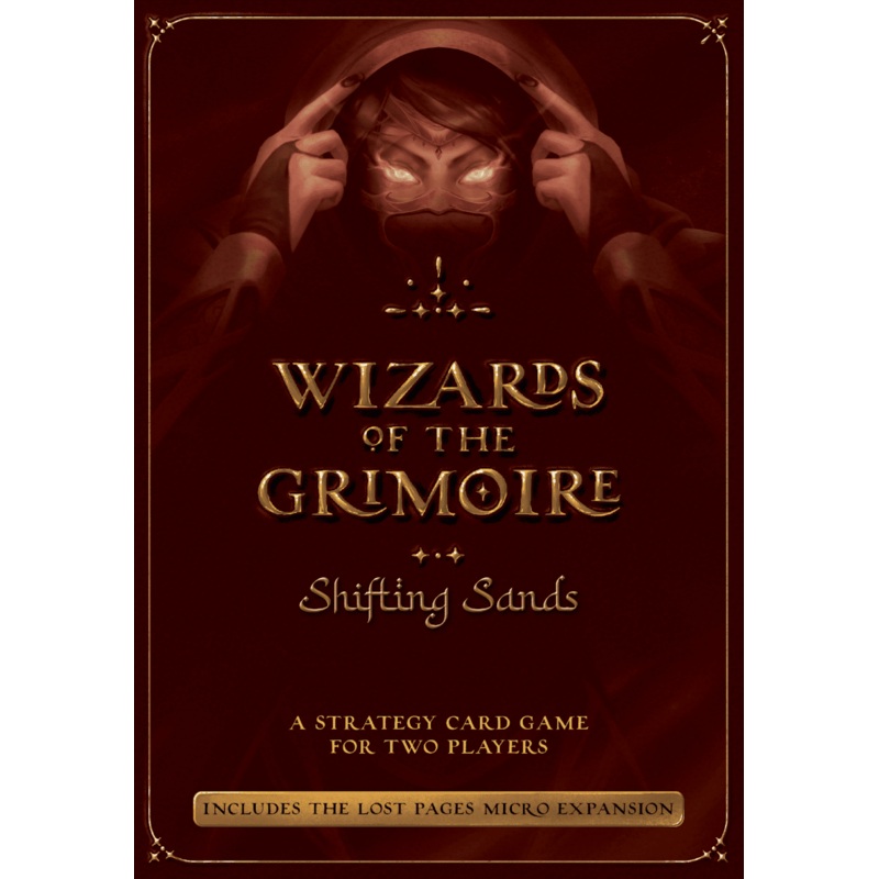 Wizards of the Grimoire: Shifting Sands