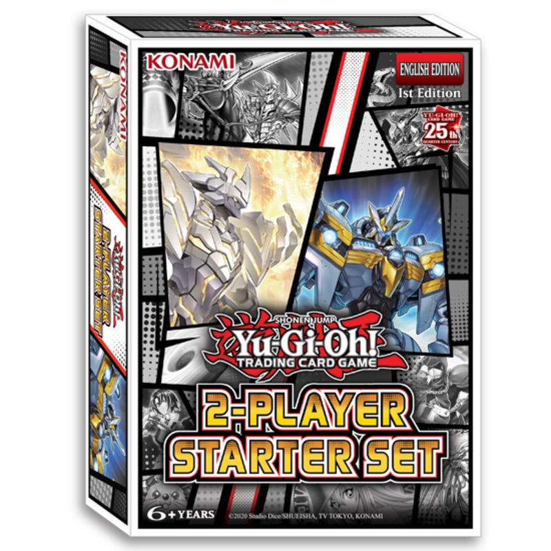 Yu-GI-Oh! 2-Player Starter Set YGO 2 Player Starter