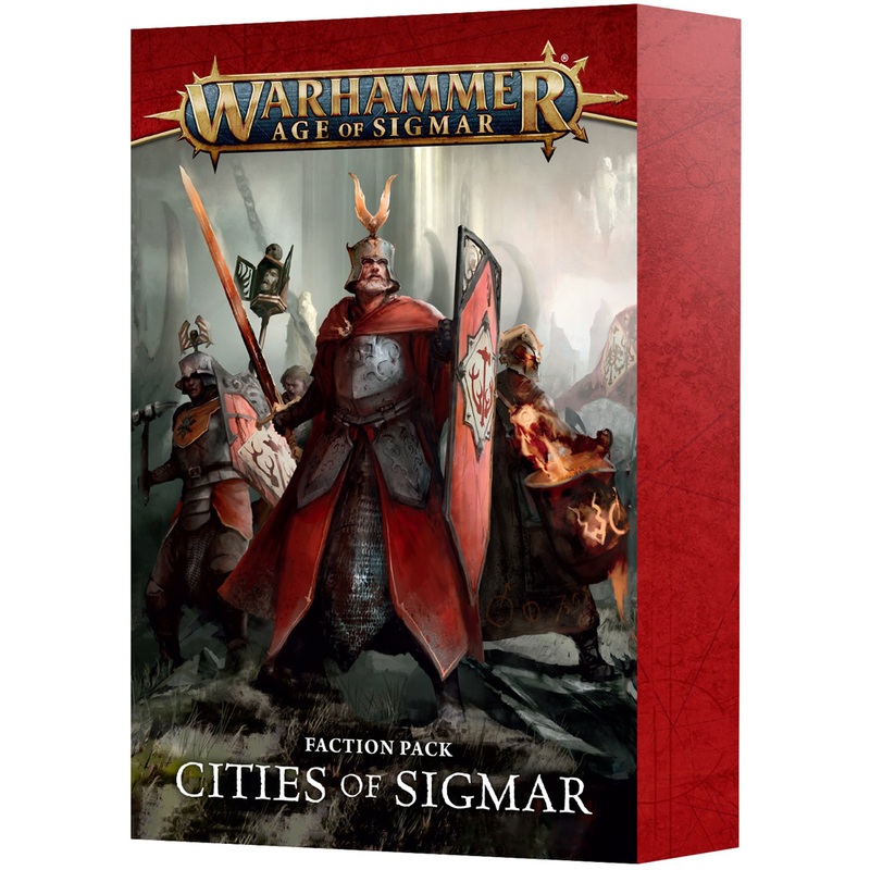 Warhammer Age of Sigmar: Faction Pack – Cities of Sigmar