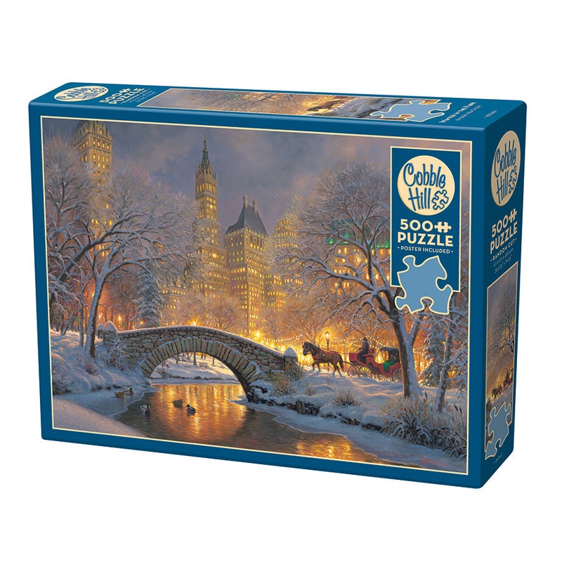 Winter in the Park | 500 Piece
