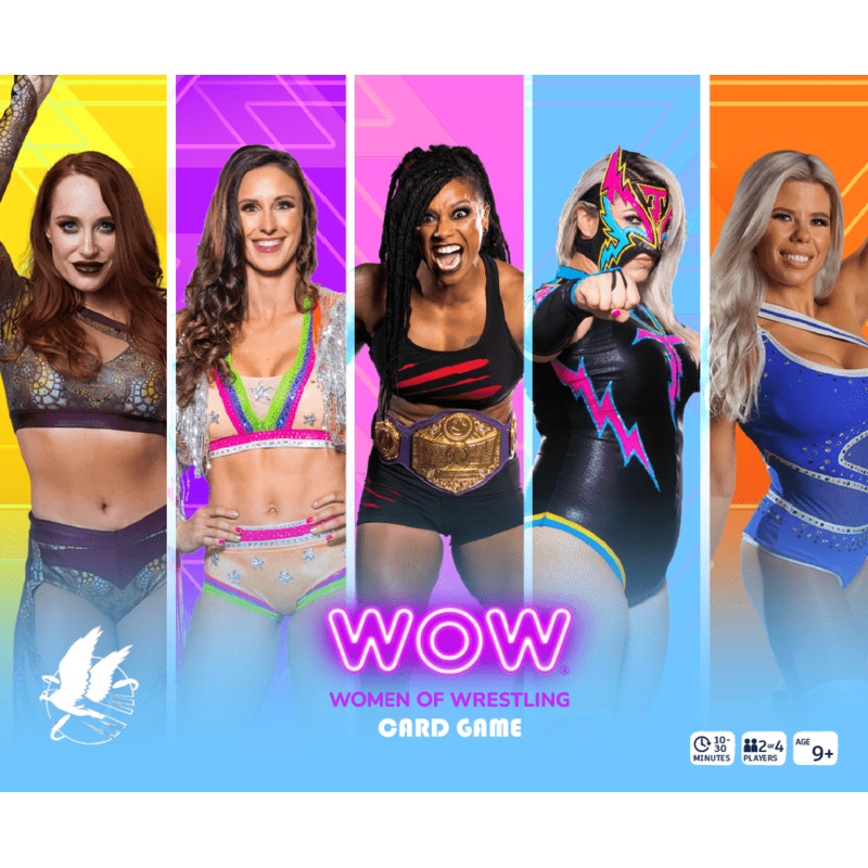 Women of Wrestling Card Game *PRE-ORDER*