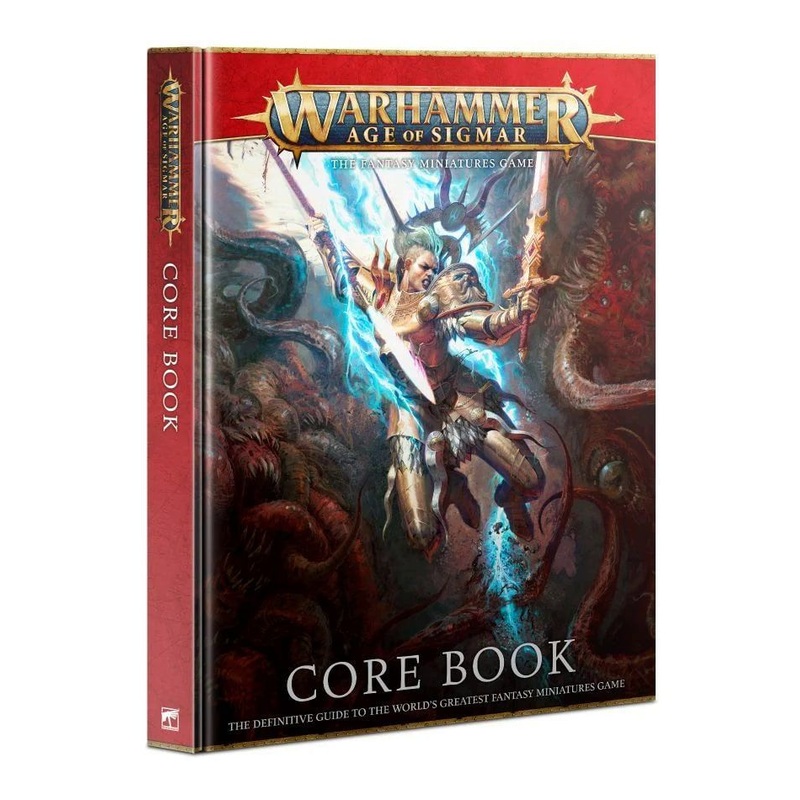 Age of Sigmar Core Book 2021 AoS Core Book 2021