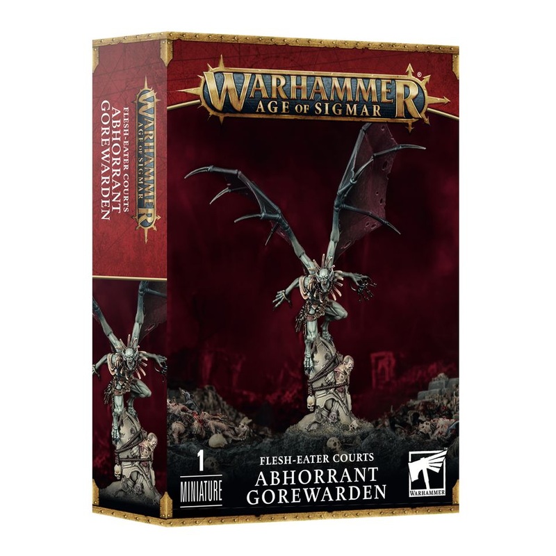 Age of Sigmar Flesh Eater Courts: Abhorrant Gorewarden AoS FEC Abhorrant Gore