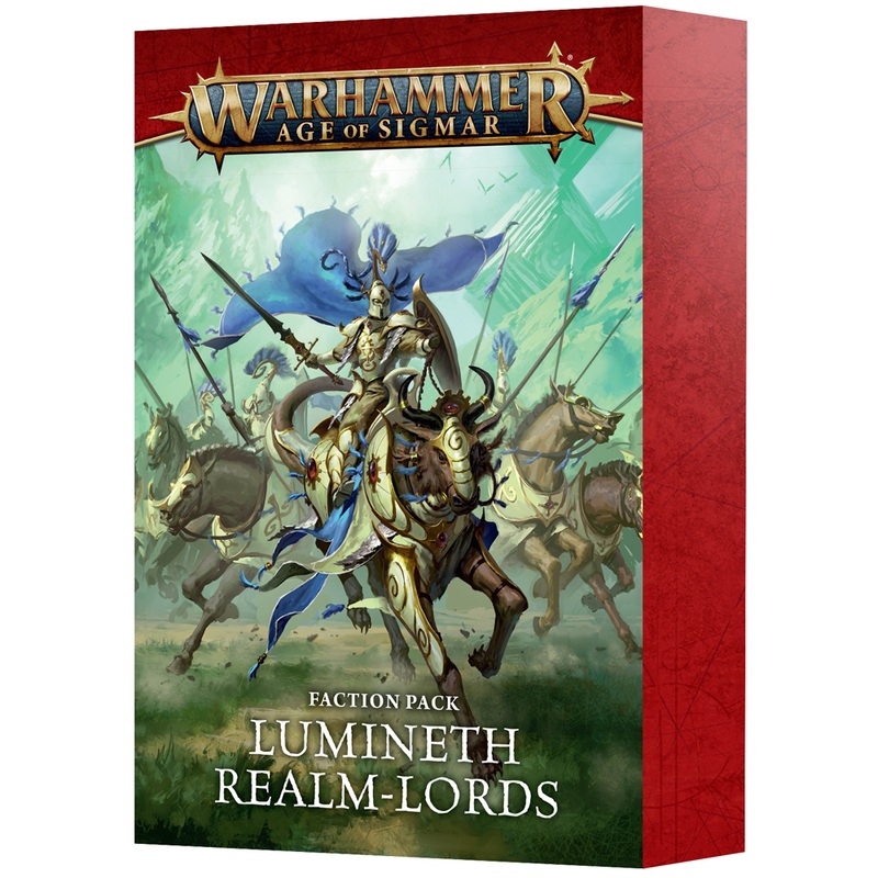 Warhammer Age of Sigmar: Faction Pack – Lumineth Realm-Lords