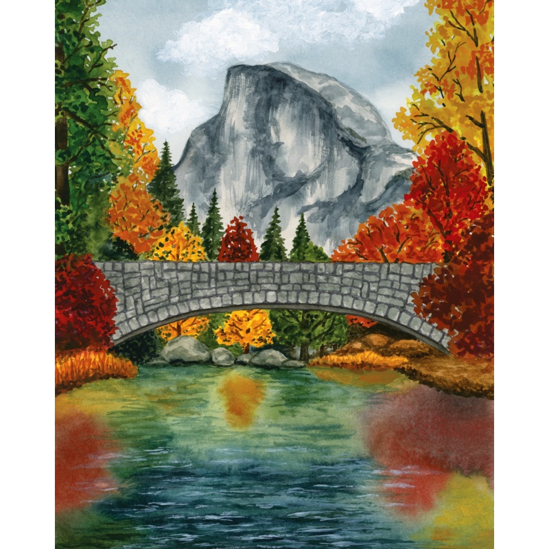 Yosemite National Park by Kendra VanDruff