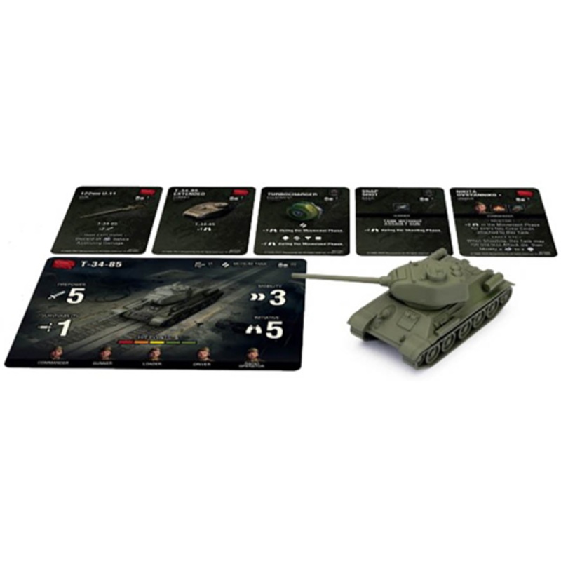 World of Tanks: W7 Soviet – T-34-85