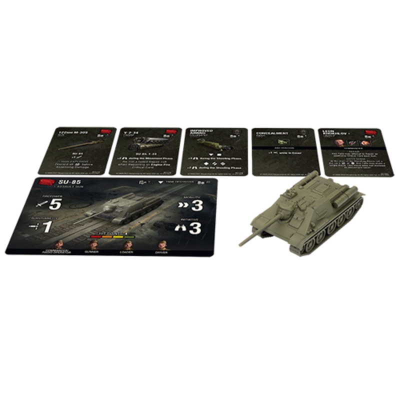 World of Tanks: W9 Soviet – SU-85