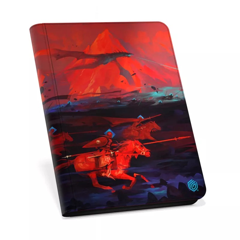 Zipfolio 360 Xenoskin 2024 Exclusive – Dominik Mayer: Crowned With Fire 9pkt Zip Xeno Crowned Fire