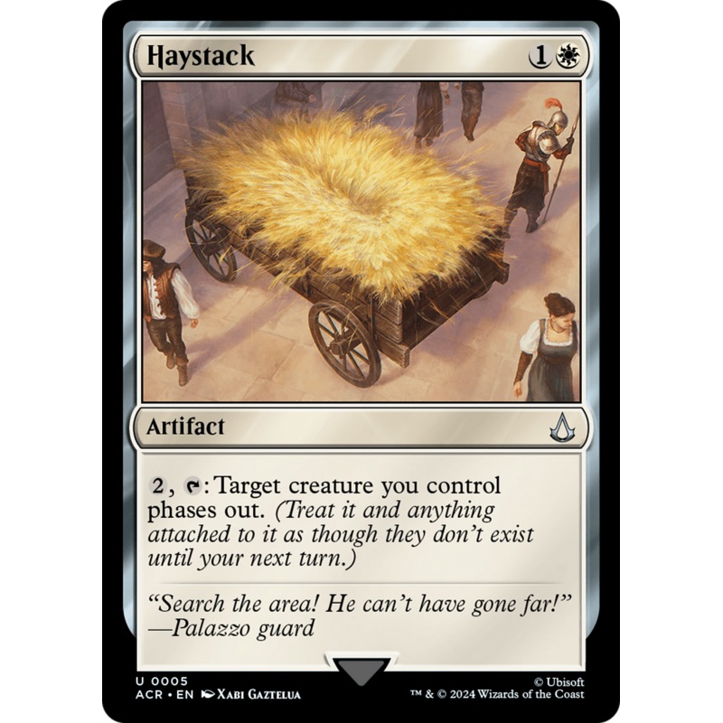 Haystack (ACR-005) – Assassin’s Creed [Uncommon]